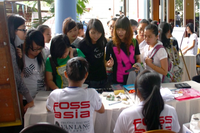Women in IT, Open Source, Free Software at FOSSASIA